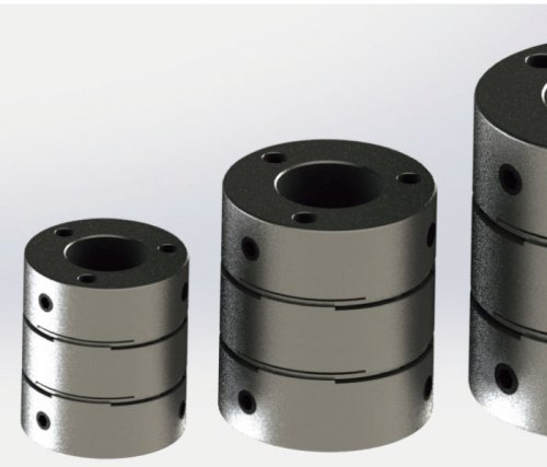 HSMP-G雙膜片-頂絲式-聯(lián)軸器