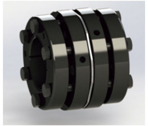 HDMPS-T單膜片-脹緊套式-聯(lián)軸器