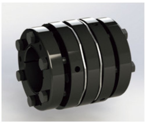 HSMPS-T雙膜片-脹緊套式-聯(lián)軸器