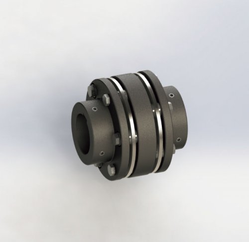 HSJM-G 雙膜片-頂絲式-聯(lián)軸器